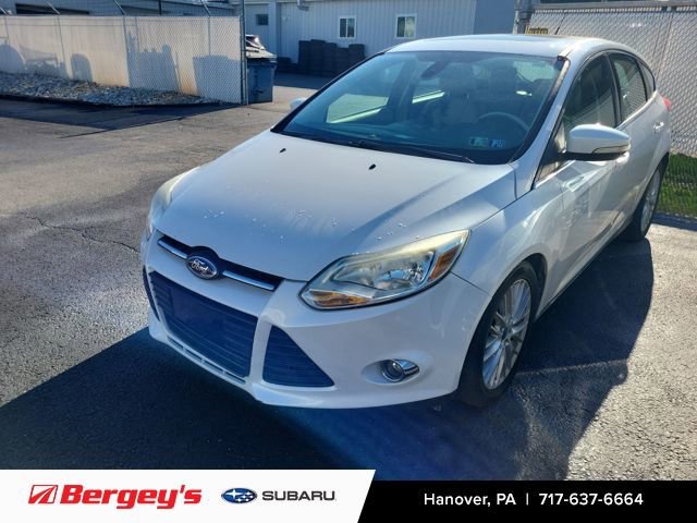 Used 2012 Ford Focus SEL