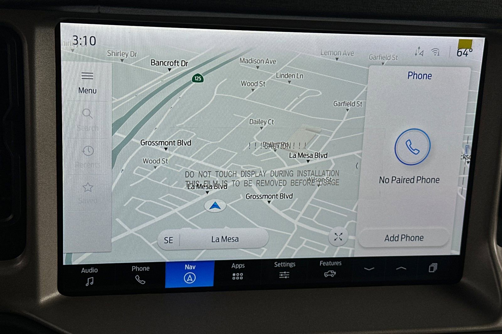 New 2025 Ford Bronco Outer Banks image 18