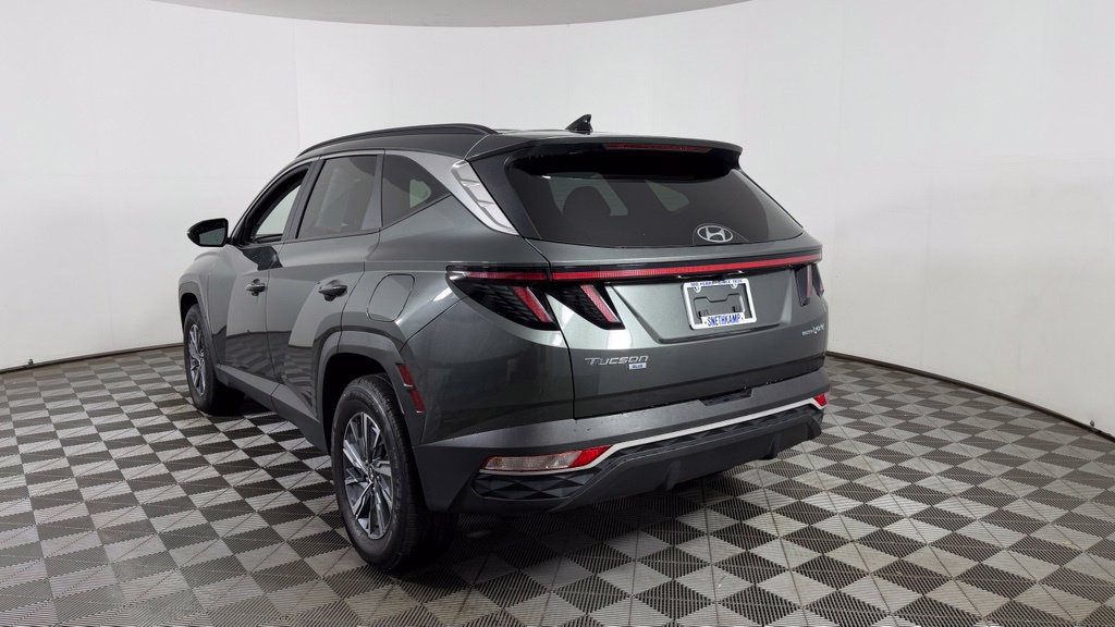 Used 2023 Hyundai Tucson Blue AWD/4WD image 6