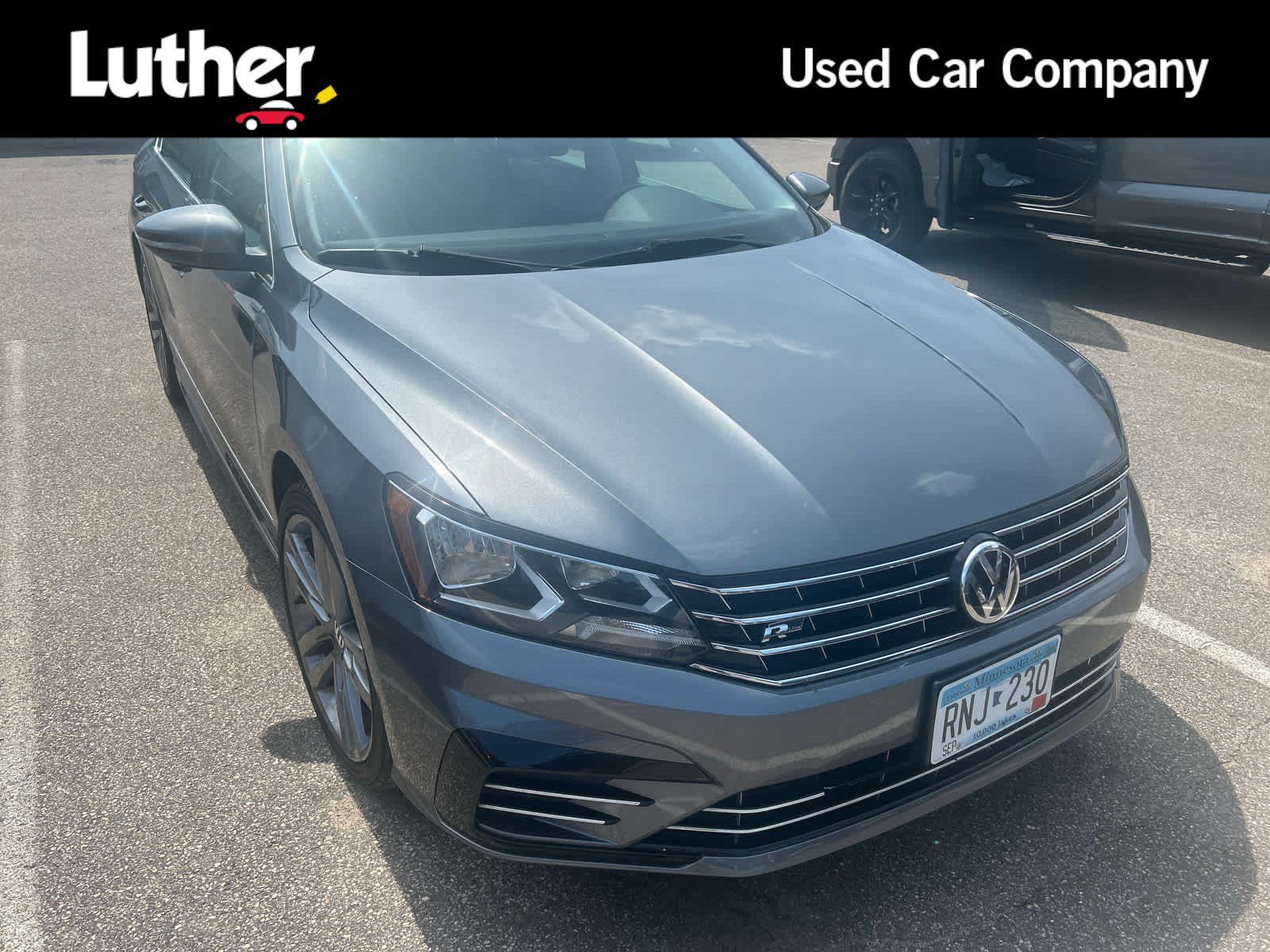Used 2017 Volkswagen Passat 1.8T R-Line