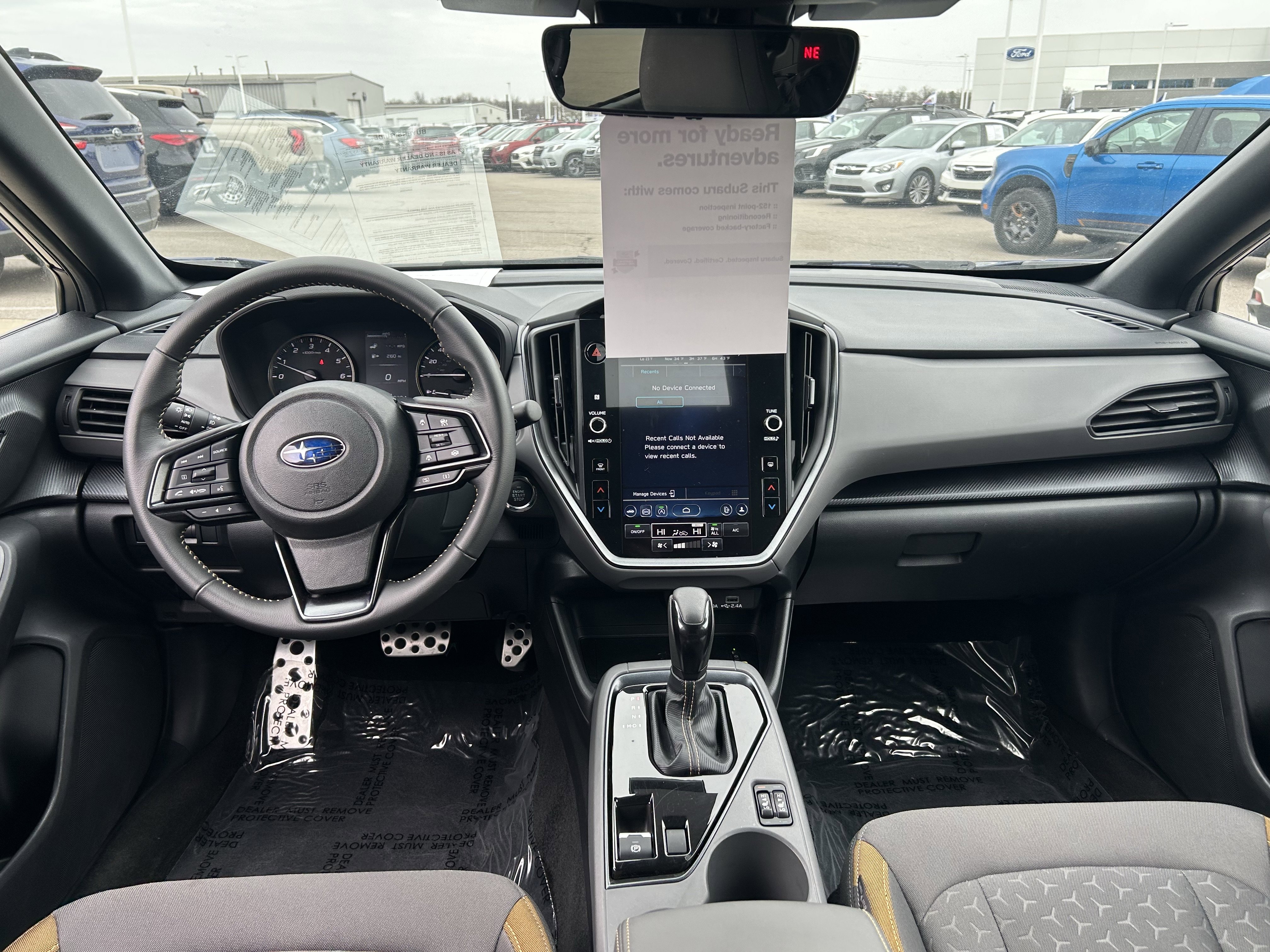 Certified 2025 Subaru Crosstrek 2.5i Sport image 9