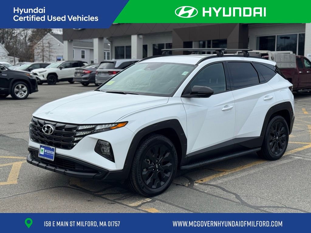Used 2024 Hyundai Tucson XRT