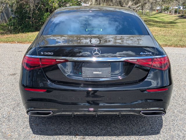 Used 2023 Mercedes-Benz S 580 4MATIC Sedan image 7
