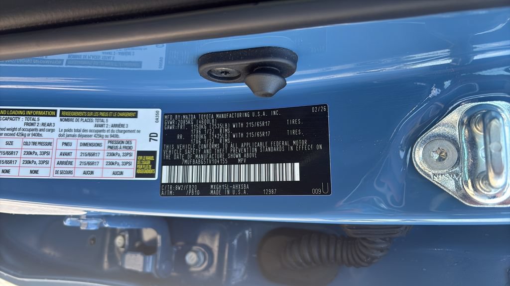 Used 2026 Toyota Corolla Cross AWD Hybrid image 26