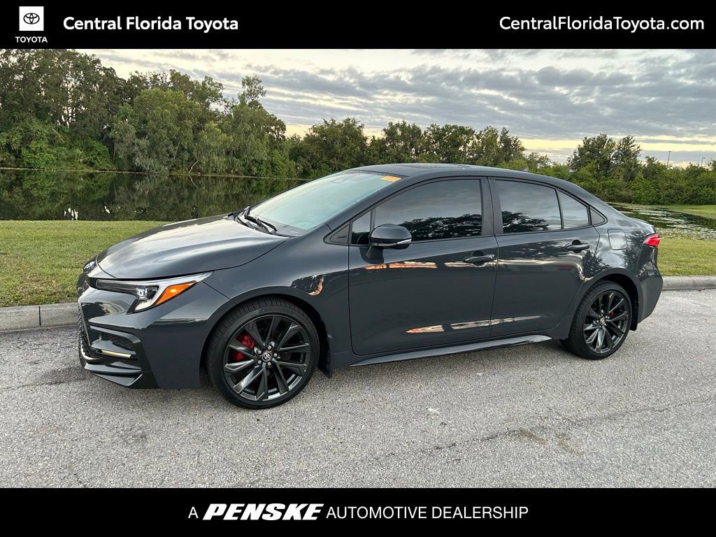 Certified 2025 Toyota Corolla SE