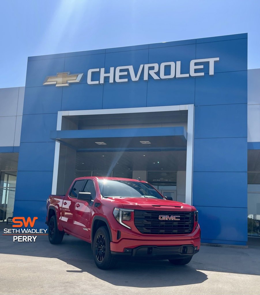 New 2025 GMC Sierra 1500 Elevation w/ Preferred Package