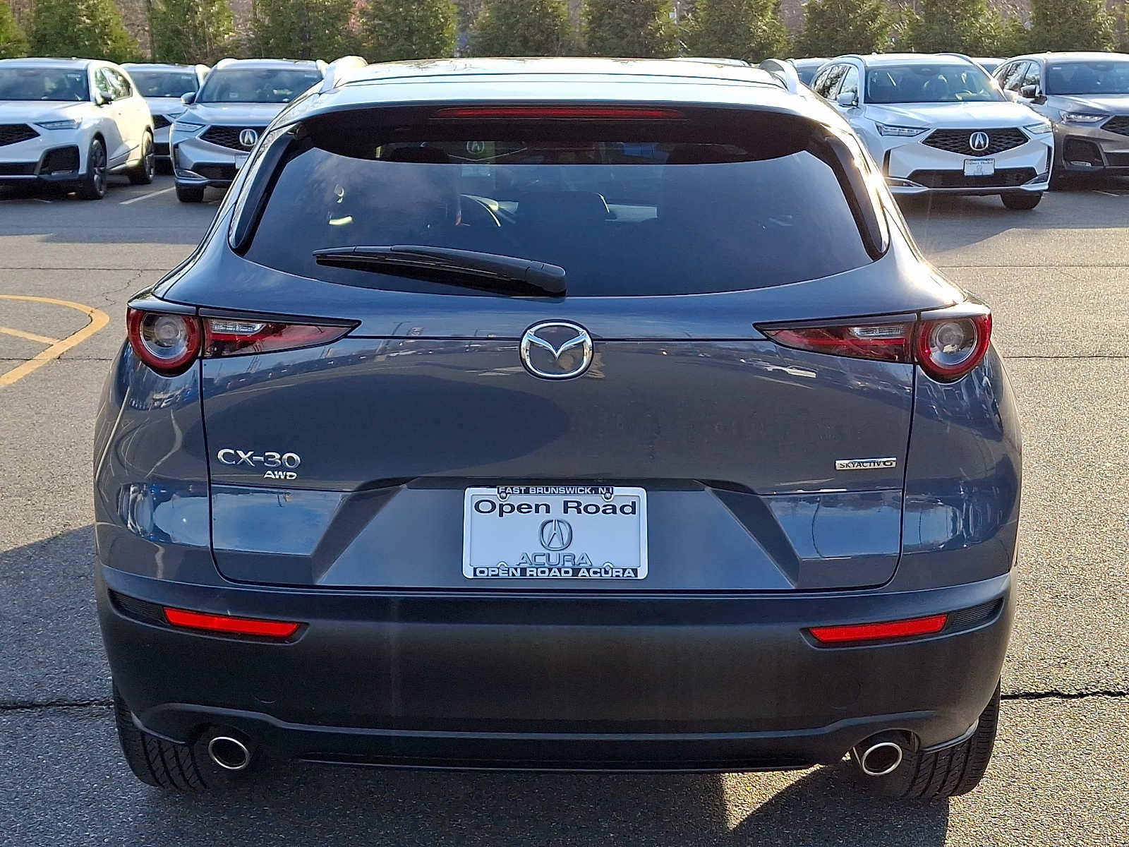 Used 2024 MAZDA CX-30 AWD 2.5 S w/ Preferred Package image 5