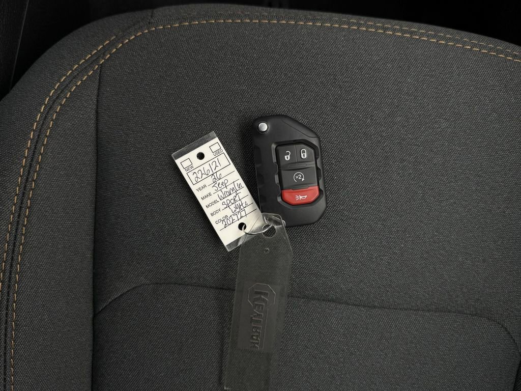 New 2026 Jeep Wrangler Sport S image 27