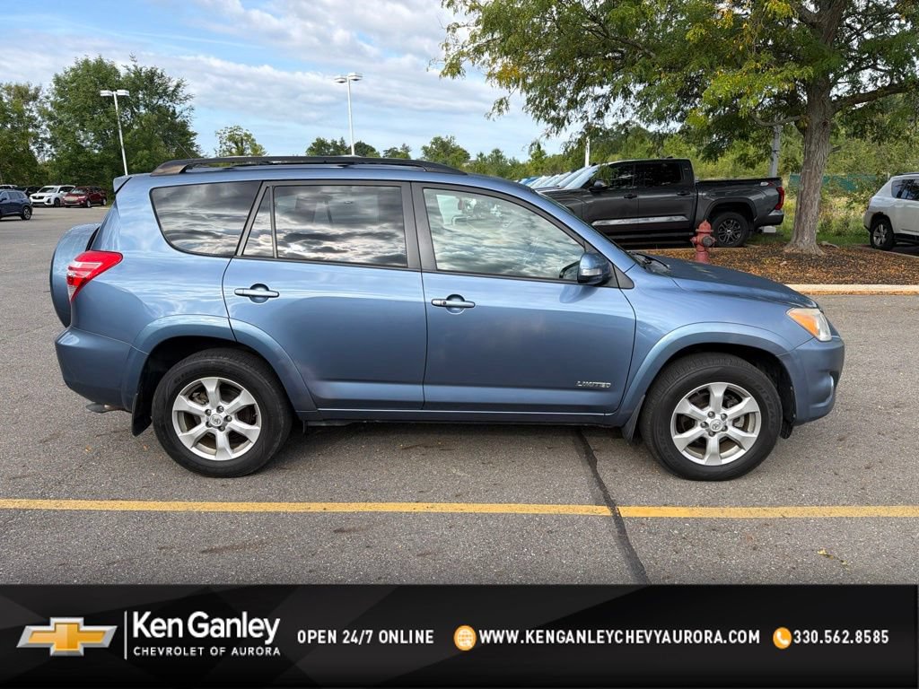 Used 2009 Toyota RAV4 Limited w/ Limited Extra Value Pkg AWD/4WD image 1