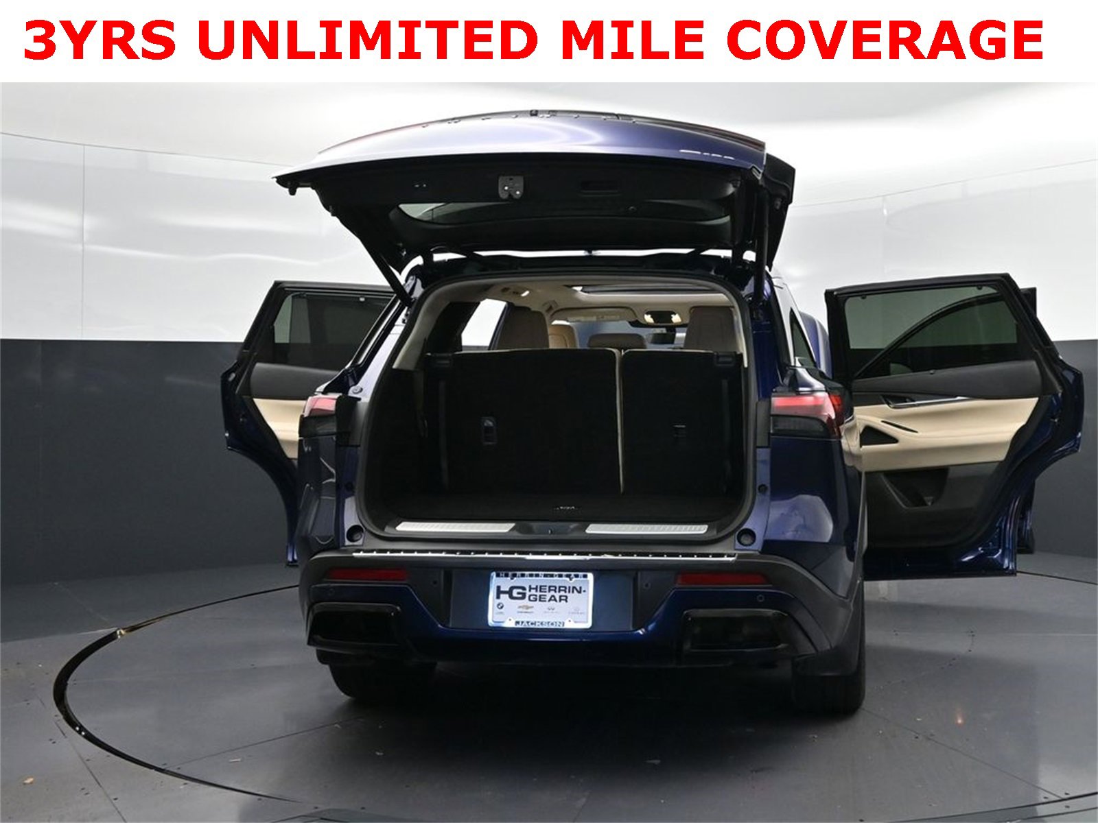 Certified 2023 INFINITI QX60 Luxe w/ Cargo Package image 53