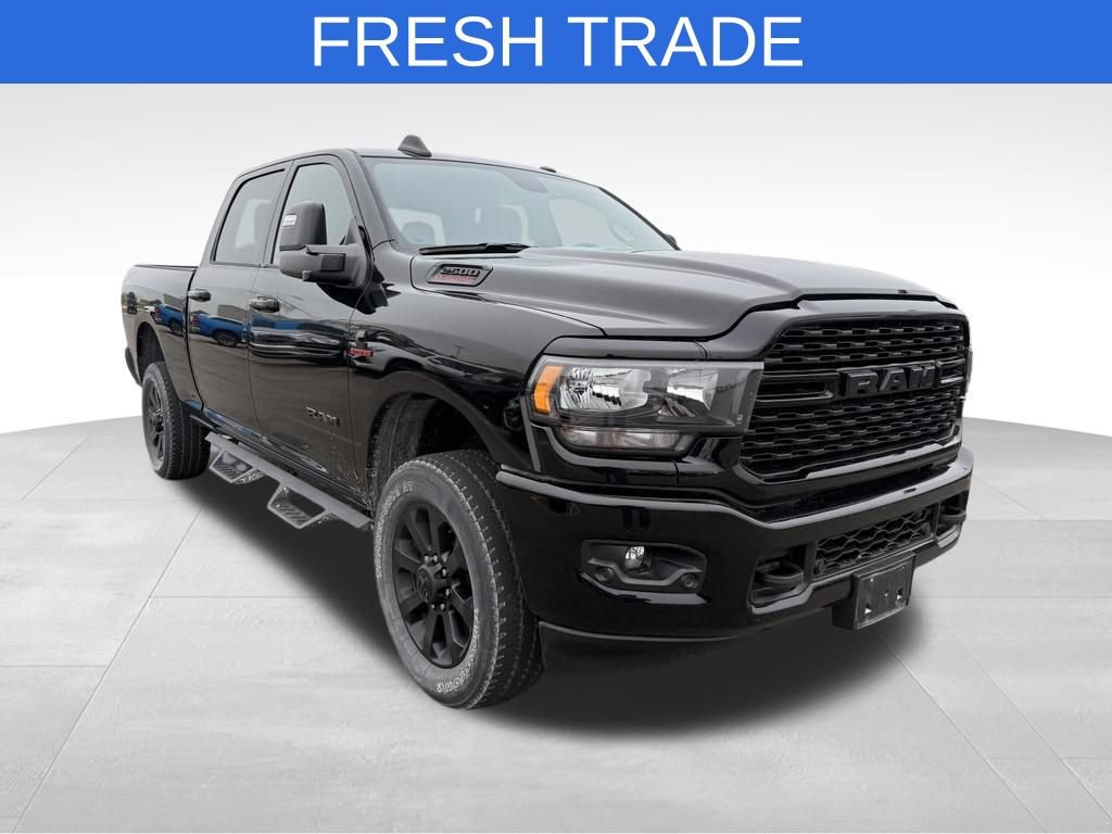 Used 2023 RAM 2500 Big Horn w/ Night Edition AWD/4WD 360° Tour