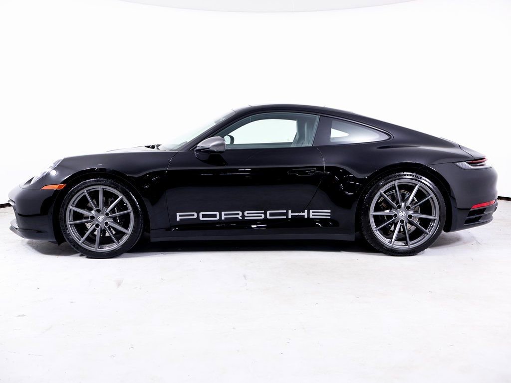 Certified 2024 Porsche 911 Carrera T image 2