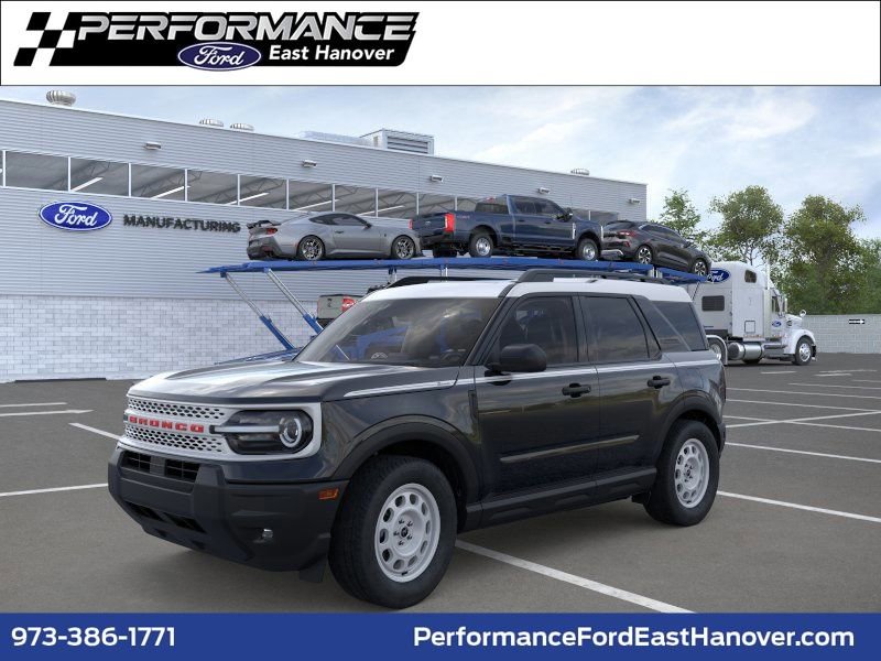 New 2026 Ford Bronco Sport Heritage AWD/4WD image 31