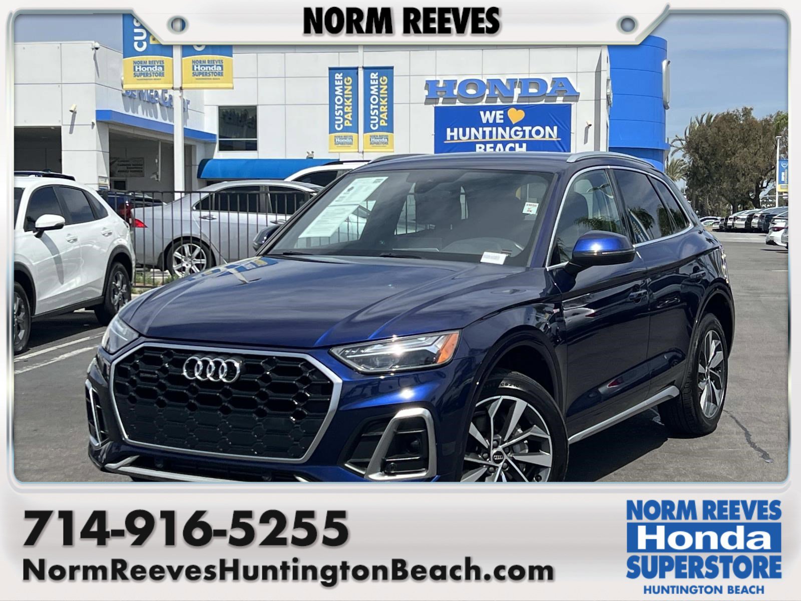 Used 2022 Audi Q5 2.0T Premium