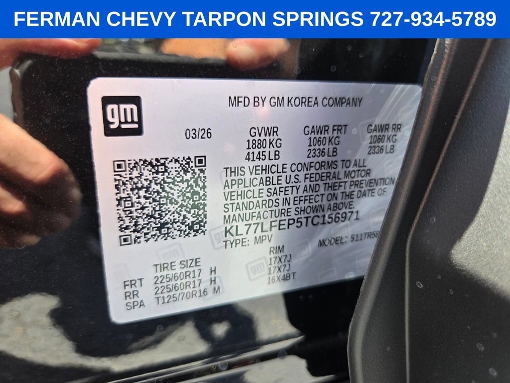 New 2026 Chevrolet Trax LS w/ Driver Confidence Package FWD image 23