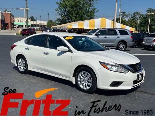 Used 2016 Nissan Altima 2.5 S w/ Power Driver Seat Package