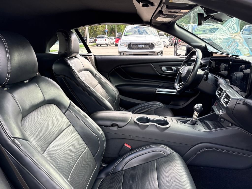 Certified 2024 Ford Mustang Premium image 29