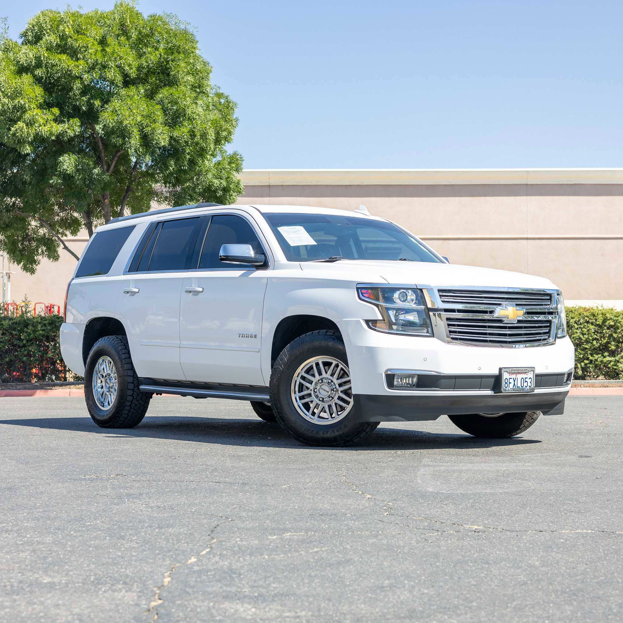 Used 2019 Chevrolet Tahoe Premier image 1