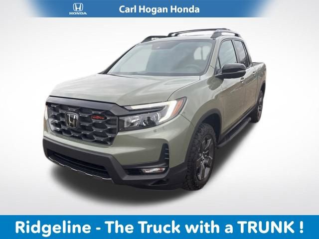 New 2026 Honda Ridgeline TrailSport