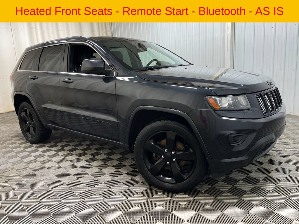 Used 2014 Jeep Grand Cherokee Altitude