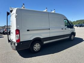 Used 2022 Ford E-Transit Medium Roof w/ Load Area Protection Package RWD image 5