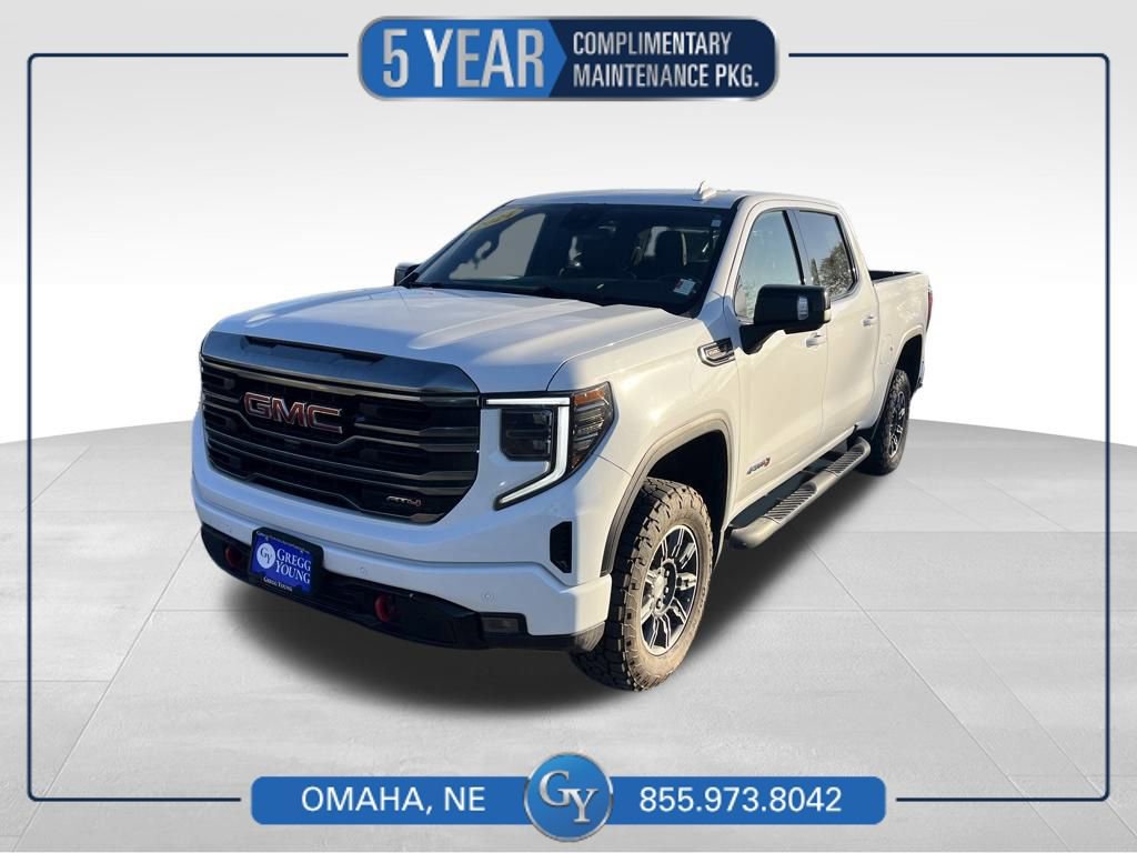 Used 2024 GMC Sierra 1500 AT4 w/ Technology Package