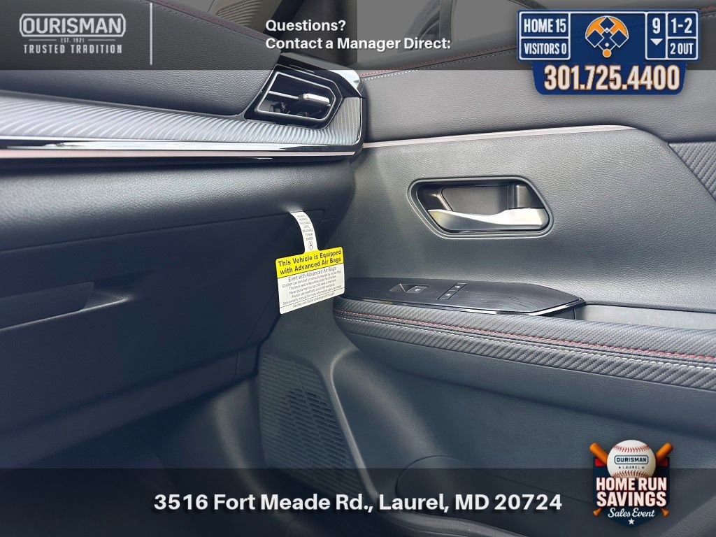 New 2025 Nissan Kicks SR AWD/4WD image 27
