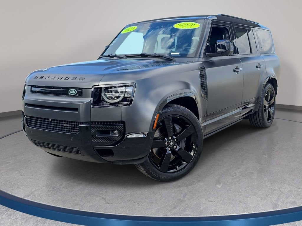Certified 2023 Land Rover Defender 130 X-Dynamic SE AWD/4WD image 1