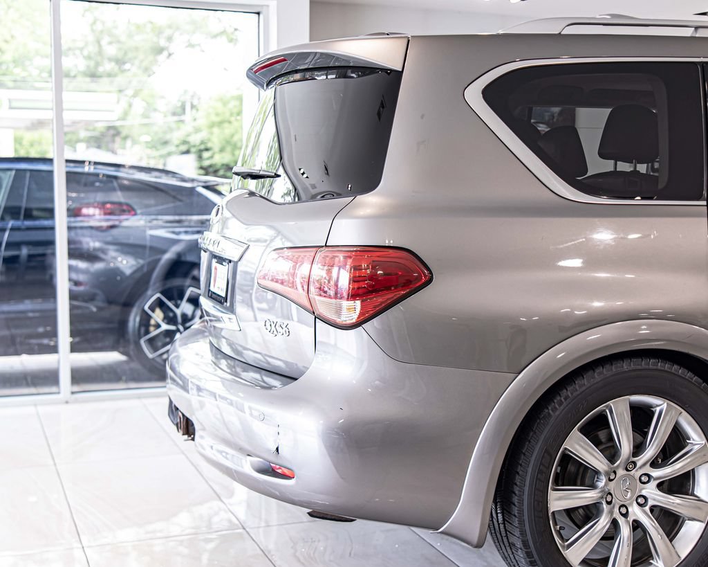 Used 2012 INFINITI QX56 4WD w/ Theater Pkg image 12