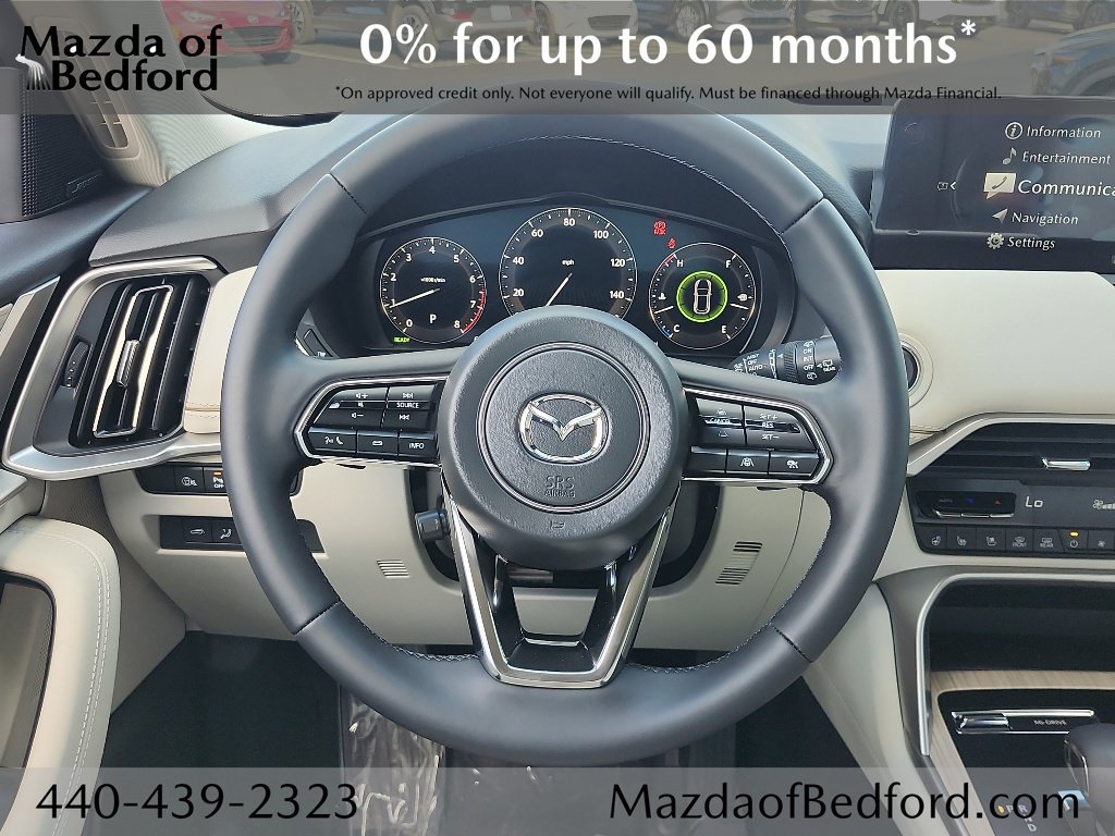 New 2026 MAZDA CX-90 3.3 Turbo S w/ Premium Package AWD/4WD image 17