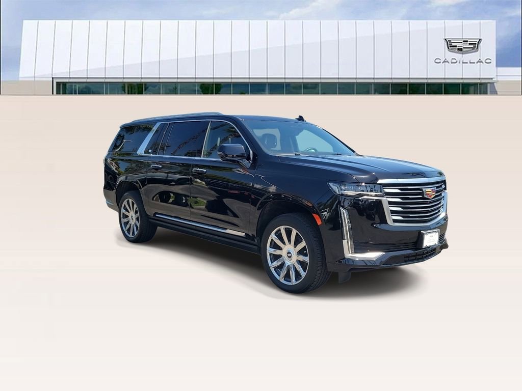 Certified 2023 Cadillac Escalade ESV Premium Luxury Platinum AWD/4WD image 2
