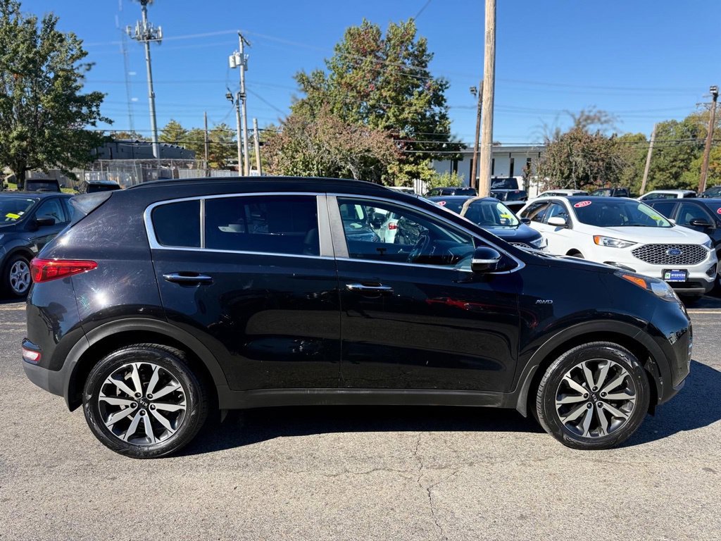 Used 2019 Kia Sportage EX w/ EX Premium Package AWD/4WD image 9