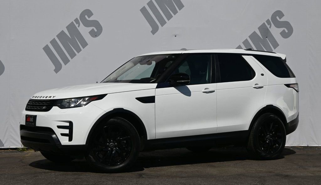 Used 2018 Land Rover Discovery SE