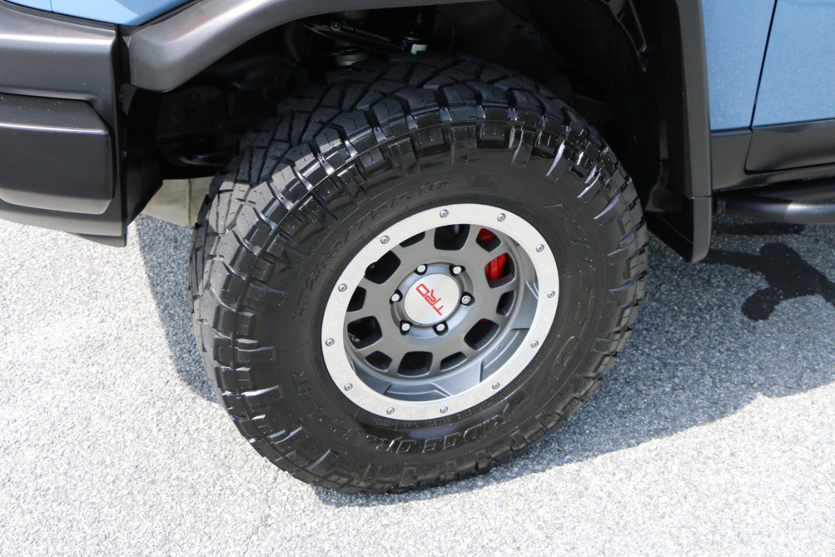 Used 2014 Toyota FJ Cruiser 4WD w/ Trail Teams Ultimate Edition image 13
