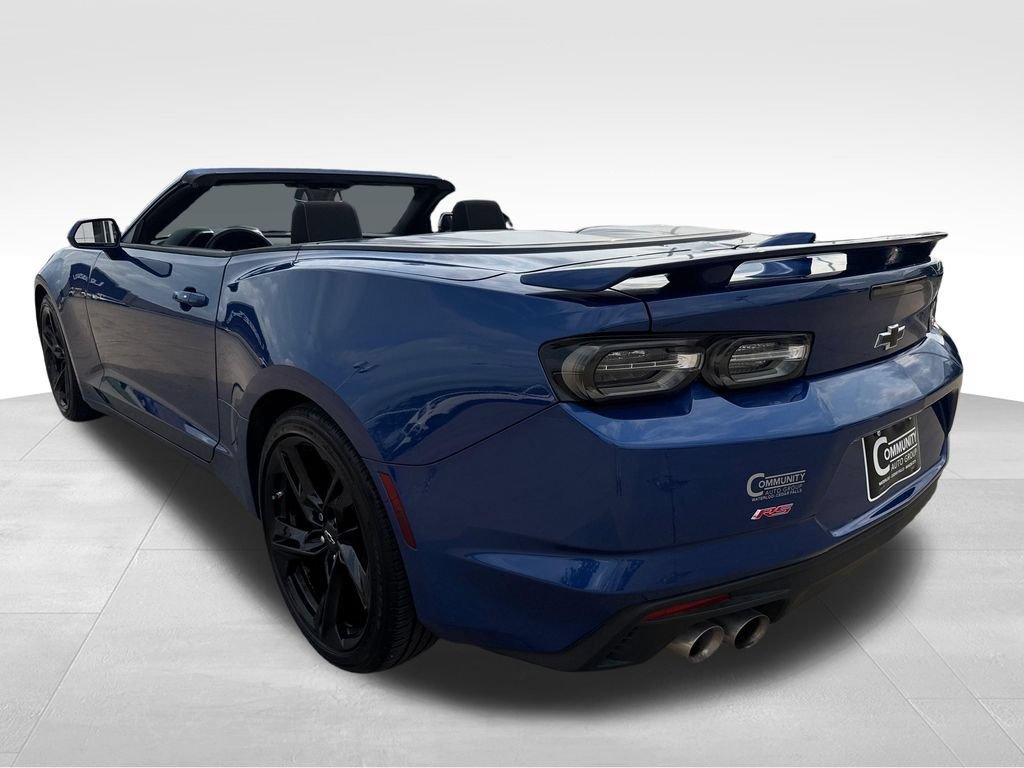 Certified 2023 Chevrolet Camaro LT w/ RS Package RWD image 11