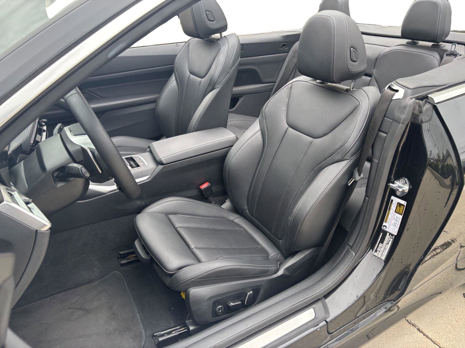 Certified 2025 BMW 430i Convertible RWD image 21