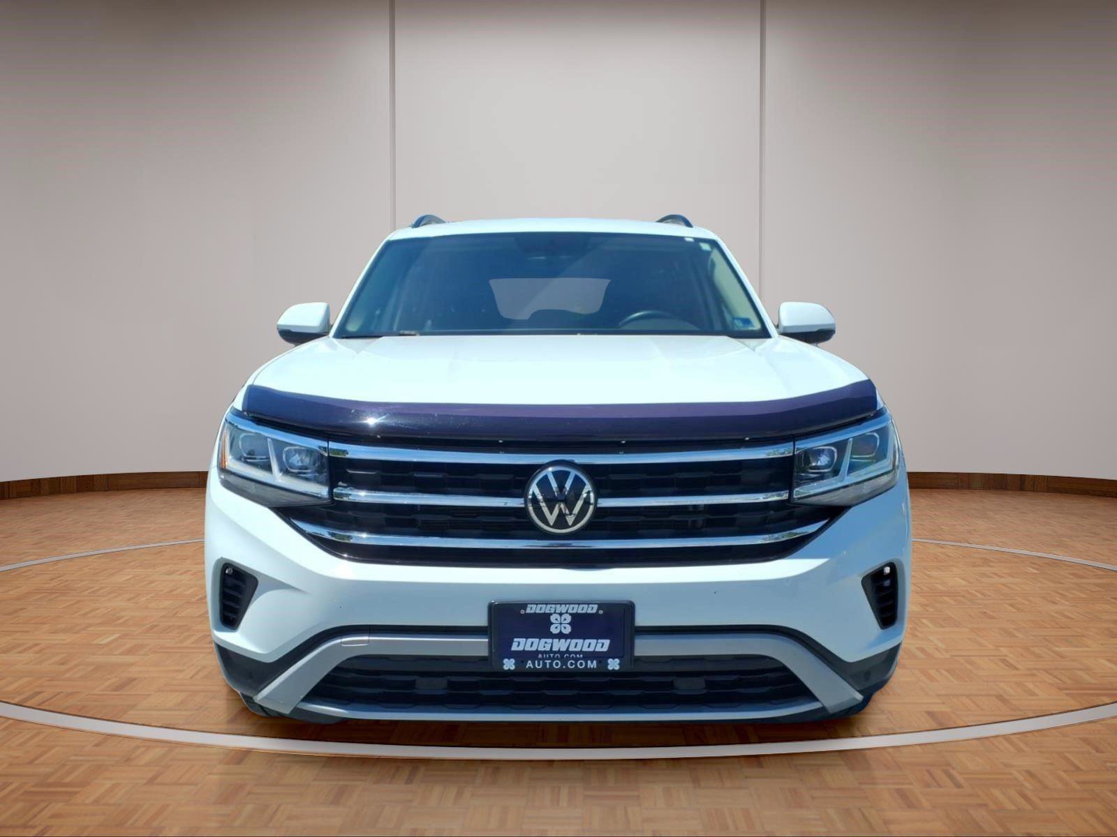 Used 2021 Volkswagen Atlas SE AWD/4WD image 2