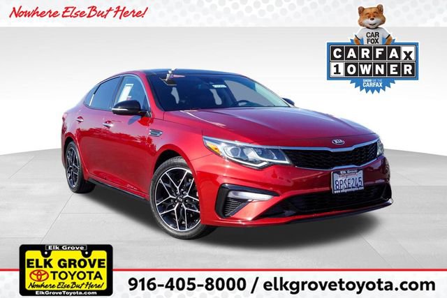 Used 2020 Kia Optima SE