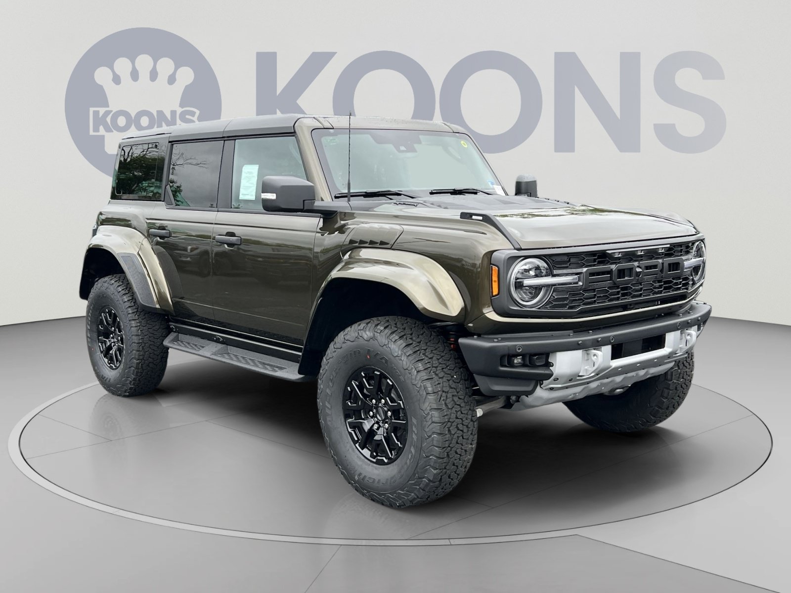 New 2026 Ford Bronco Raptor AWD/4WD image 2