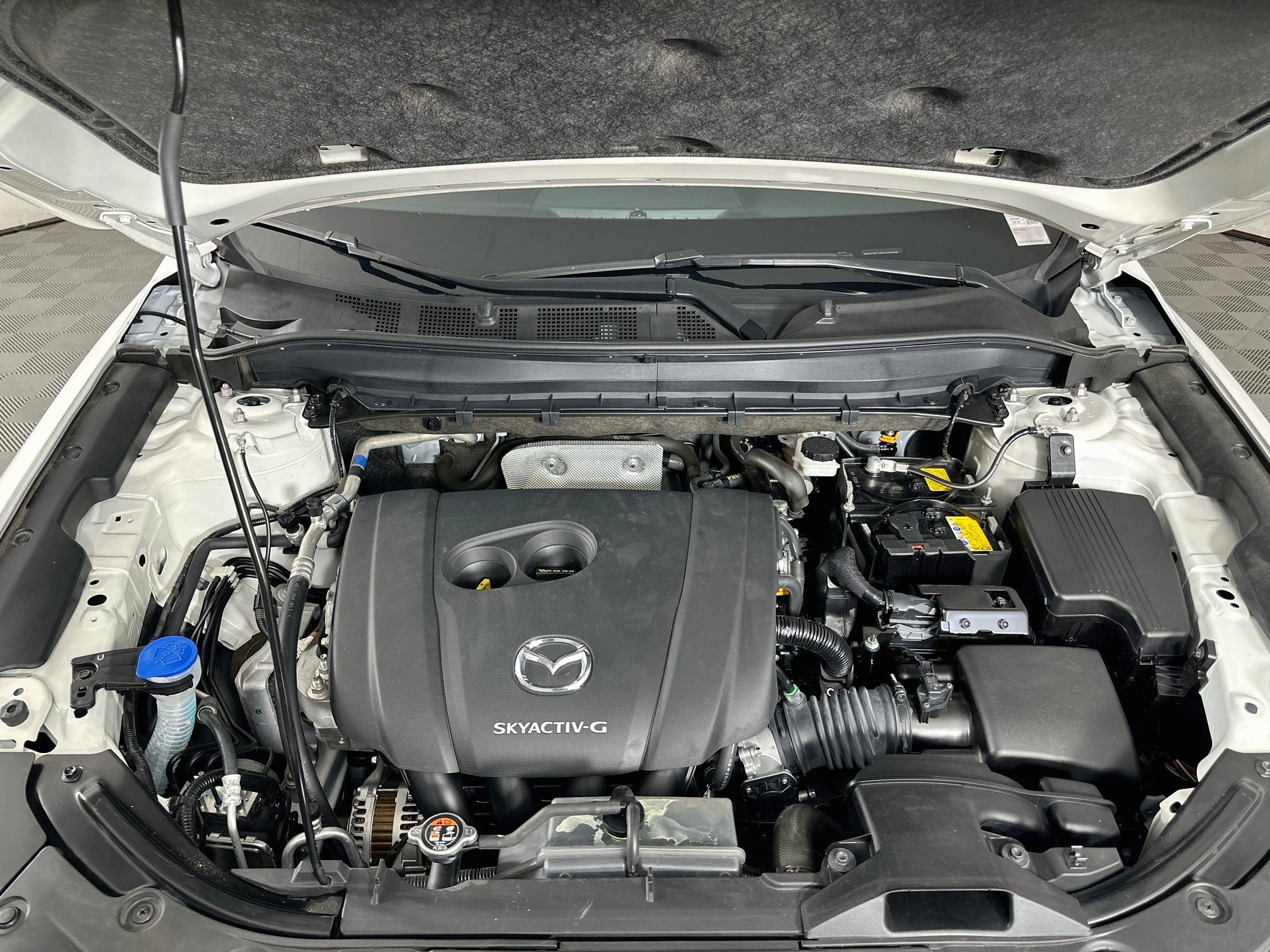 Used 2025 MAZDA CX-5 AWD 2.5 S w/ Preferred Package image 34