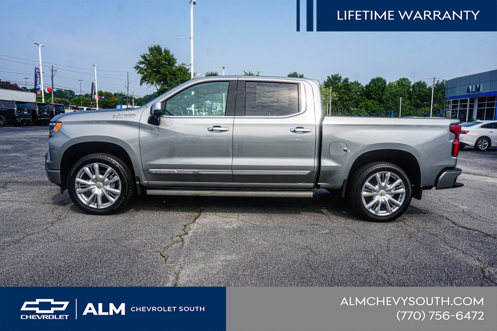 New 2026 Chevrolet Silverado 1500 High Country w/ High Country Premium Package AWD/4WD image 9