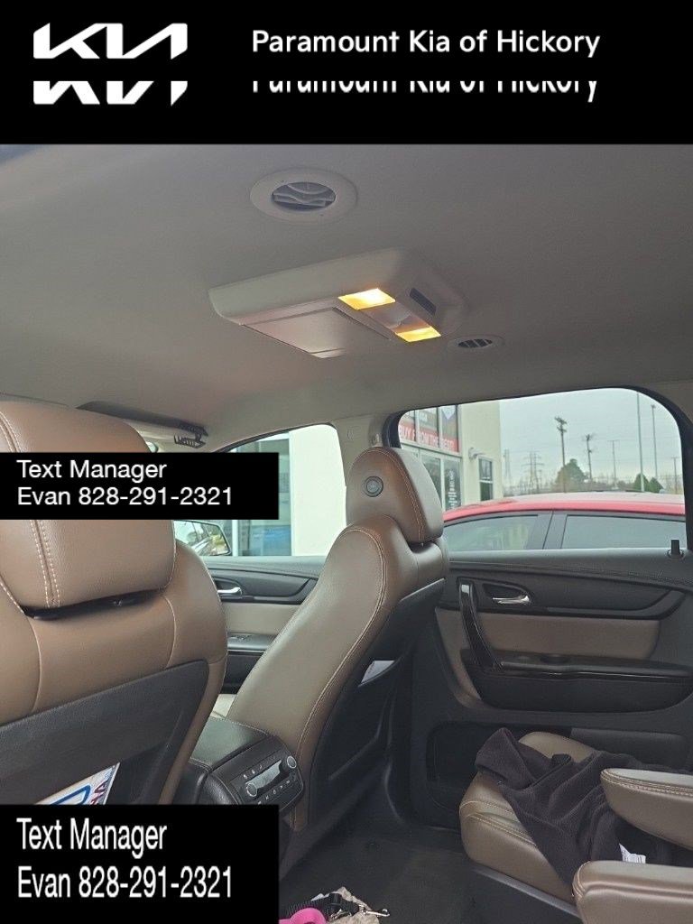 Used 2015 GMC Acadia SLT w/ Technology Package image 7