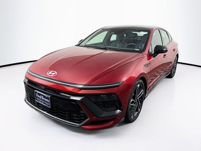 Certified 2024 Hyundai Sonata N Line FWD image 4