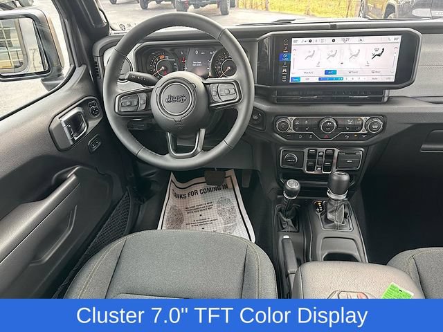 New 2025 Jeep Wrangler Unlimited Sport AWD/4WD image 20