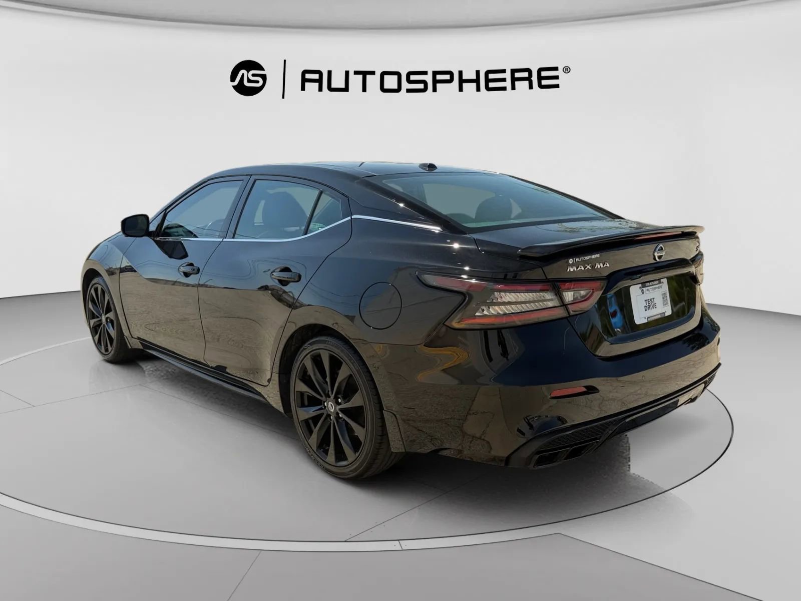 Used 2021 Nissan Maxima SR w/ Sport Mat Group FWD image 7