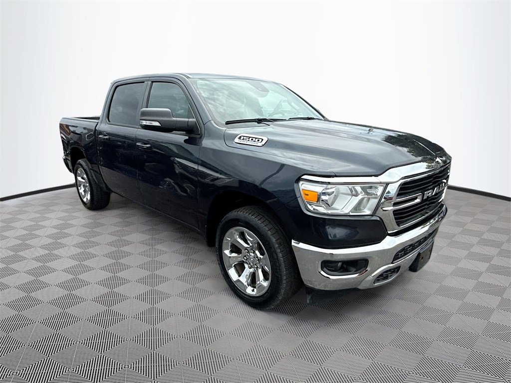 Used 2021 RAM 1500 Big Horn image 4