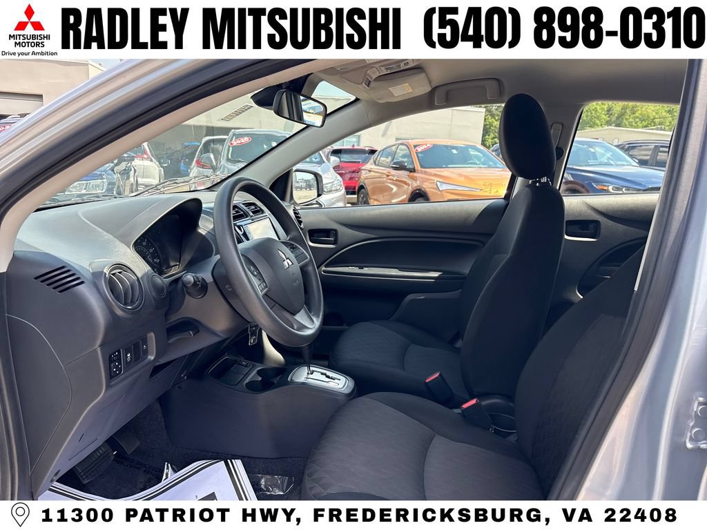 Used 2024 Mitsubishi Mirage ES FWD image 3