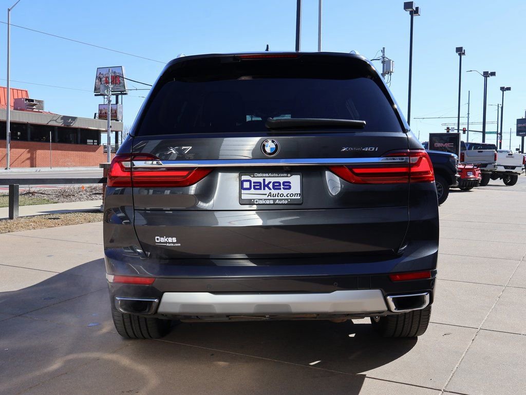 Used 2021 BMW X7 xDrive40i w/ Premium Package image 7