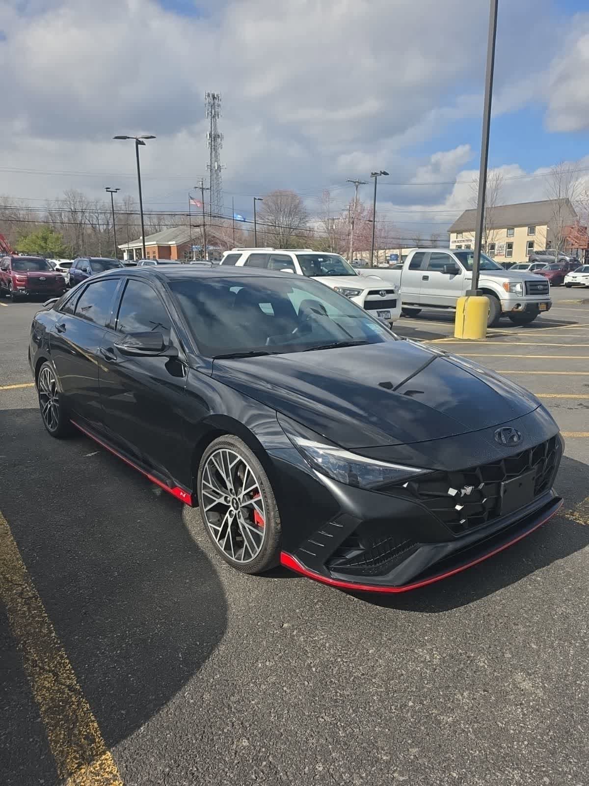 Used 2023 Hyundai Elantra N image 4