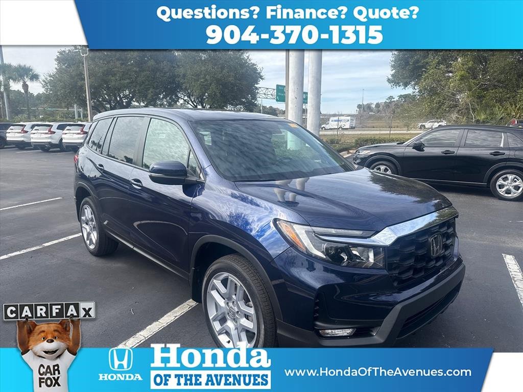 Used 2025 Honda Passport EX-L image 1